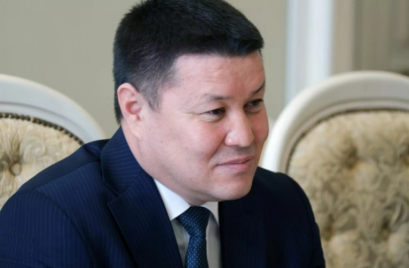 Спикер парламента Киргизии Талант Мамытов подал в отставку